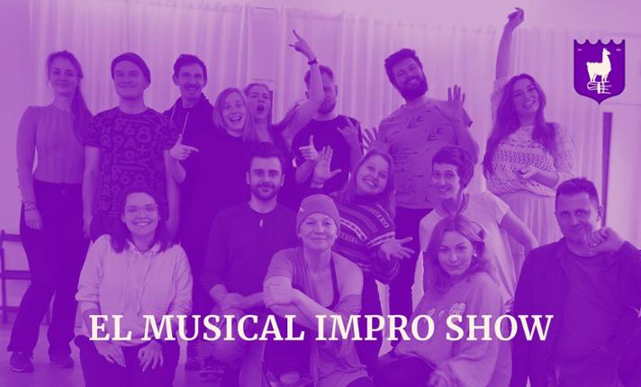 Scena Szkoły Impro — El musical impro show - zdjęcie