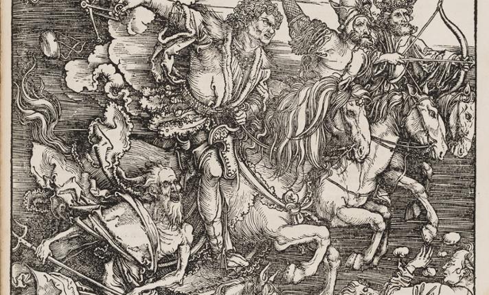 Dürer. Żywot Maryi, Wielka Pasja, Apokalipsa - zdjęcie