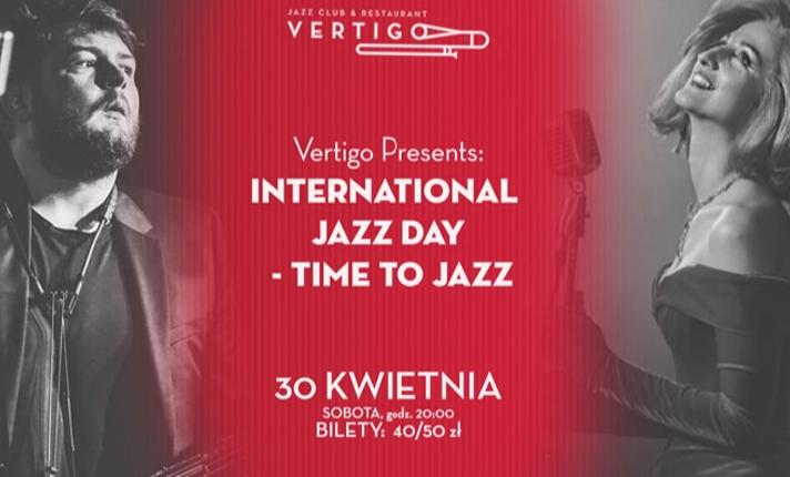 Vertigo Presents: International Jazz Day - Time to Jazz - zdjęcie