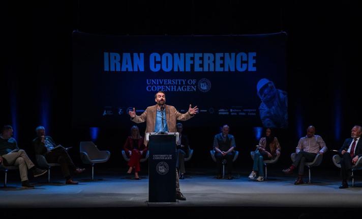 Irańska konferencja - zdjęcie