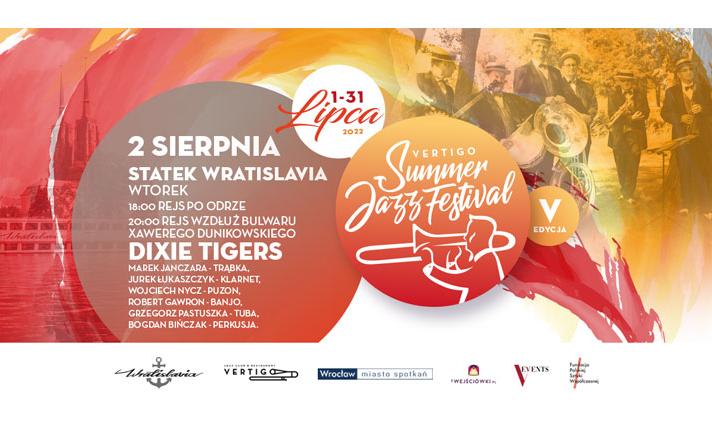 NOWA DATA_Dixie Tigers - Vertigo Summer Jazz Festival - zdjęcie