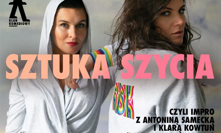 „Sztuka szycia”, czyli impro z Antoniną Samecką i Klarą Kowtun (RISK made in Warsaw) - zdjęcie