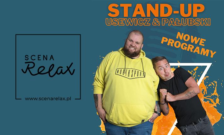 STAND-UP na Złotej: Usewicz & Pałubski - zdjęcie