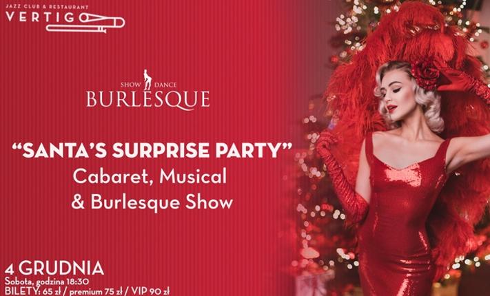 Santa's Surprise Party - Cabaret, Musical, Burlesque Show - zdjęcie