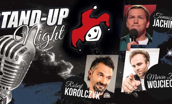 Stand-Up Night| Korólczyk, Jachimek, Wojciech na Wrocku - zdjęcie