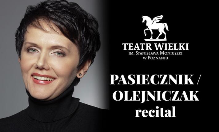 Recital: Olga Pasiecznik/Janusz Olejniczak - zdjęcie