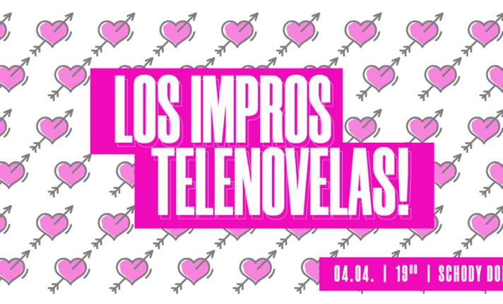 Los Impros Telenovelas! — Namiętny spektakl impro! - zdjęcie