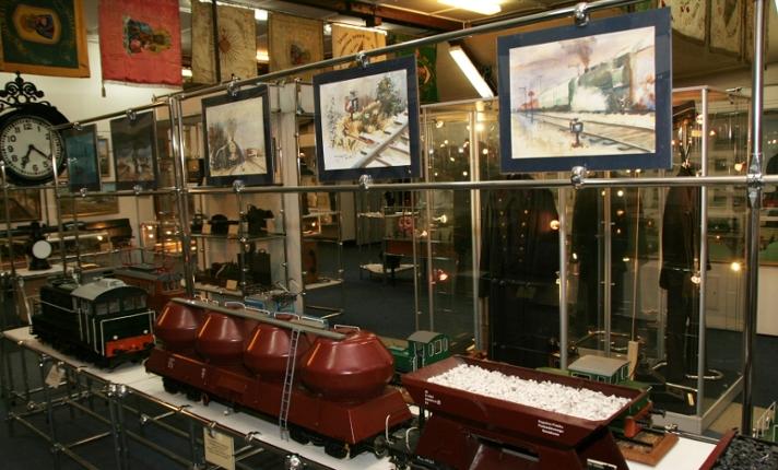 Stacja Muzeum - Wystawa stała i wystawy czasowe - zdjęcie