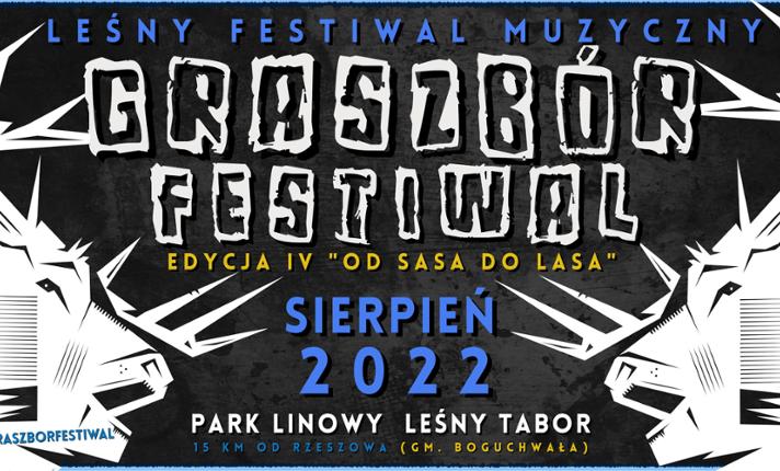 Grasz Bór Festiwal 2022: Karnet 3-dniowy - zdjęcie