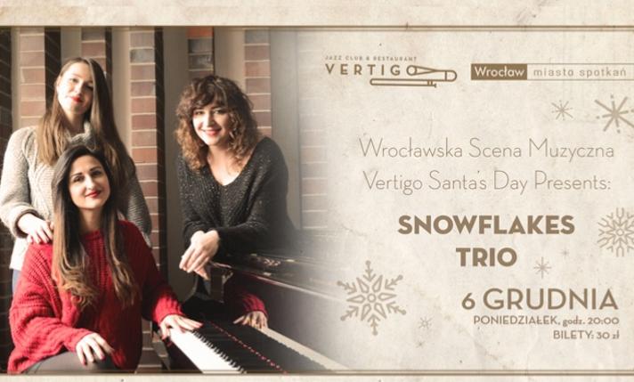 Vertigo Santa’s Day Presents: Snowflakes Trio - zdjęcie