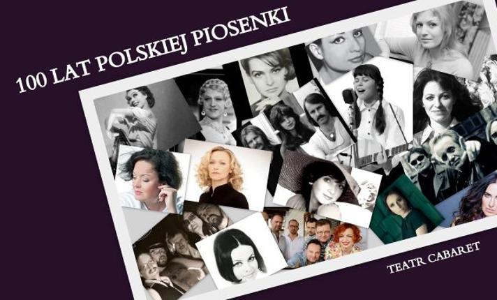 100 lat polskiej piosenki - program wokalny - zdjęcie
