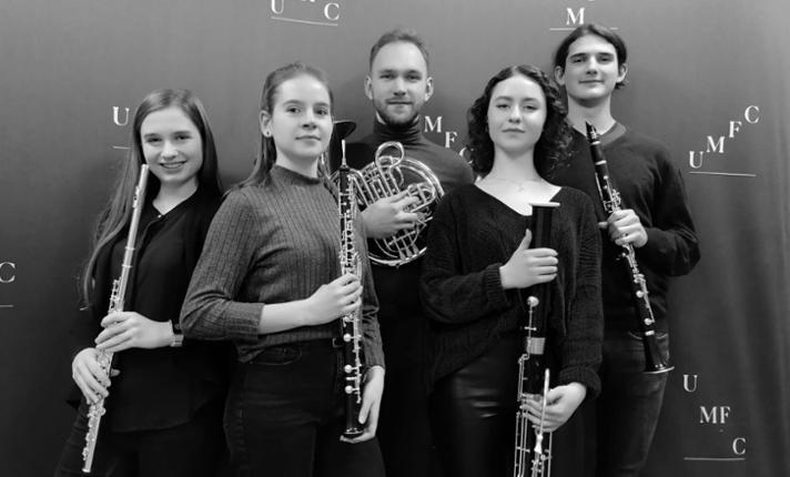 Salony Muzyczne - Ventoso Quintet / Anteeksi Quintet - zdjęcie