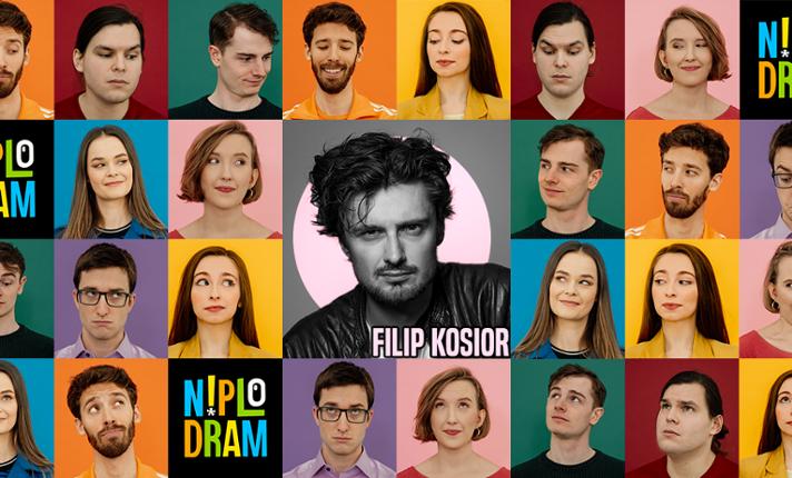 Niplodram feat. Filip Kosior – komediowe impro wyzwania przed Majówką! - zdjęcie