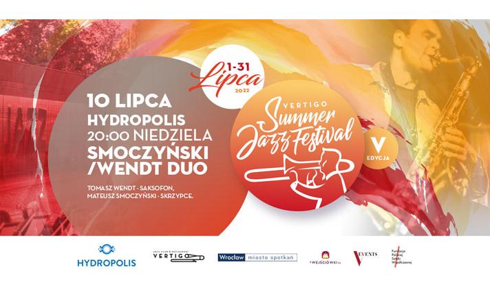 Smoczyński/Wendt Duo - Vertigo Summer Jazz Festival - zdjęcie