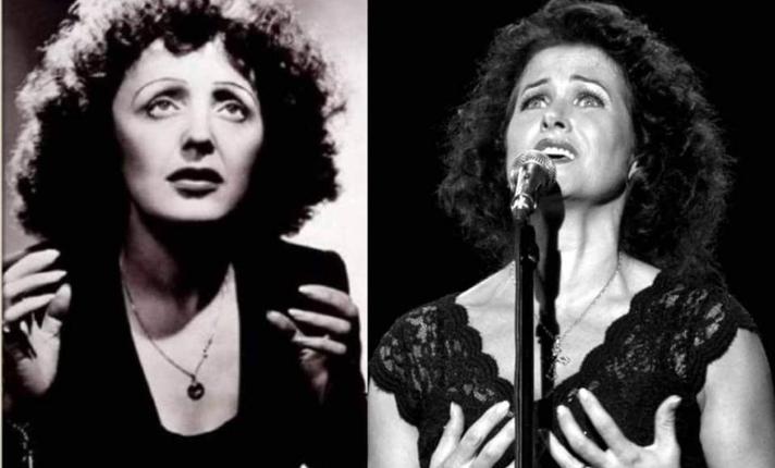 Piosenki Edith Piaf śpiewa Dorota Helbin - zdjęcie