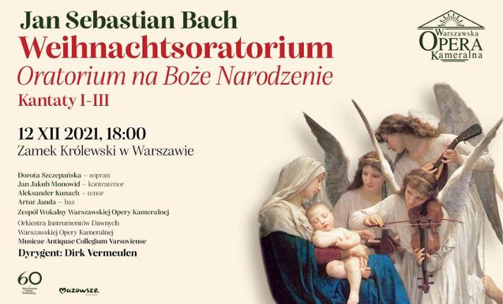 „Weihnachtsoratorium” / Jan Sebastian Bach - zdjęcie