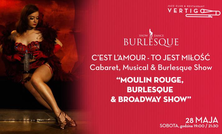 Cabaret, Musical & Burlesque Show: Moulin Rouge, Burlesque & Broadway Show - zdjęcie