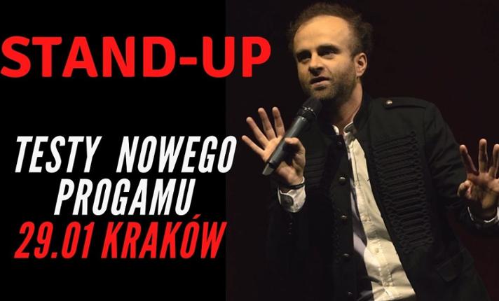 Stand-Up Marcin Zbigniew Wojciech|Nowy program stand-up |Złośliwość rzeczy ludzkich - zdjęcie