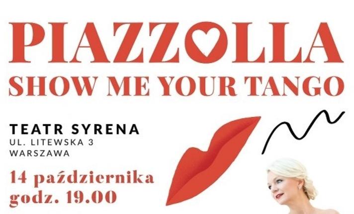 Izabela Kopeć - Piazzolla Show Me Your Tango - zdjęcie