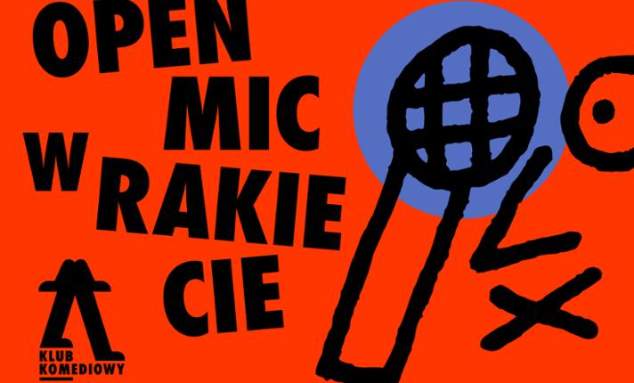 Open mic w Rakiecie - zdjęcie