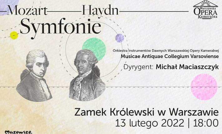 Symfonie Mozarta i Haydna - zdjęcie