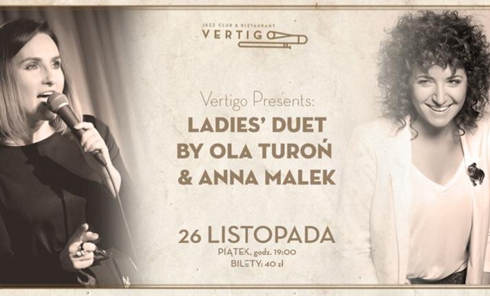 Vertigo Presents: Ladies’ Duet by Ola Turoń & Anna Malek - zdjęcie