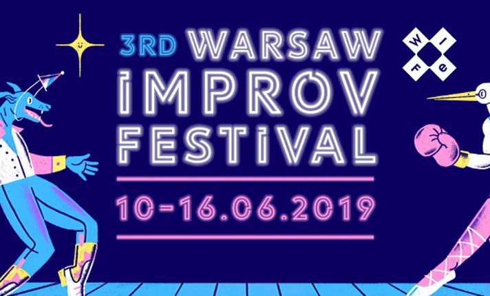 Karnet na Warsaw Improv Festival 2019 - zdjęcie