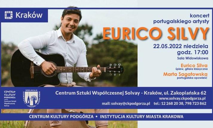 Koncert portugalskiego artysty Eurico Silvy - zdjęcie