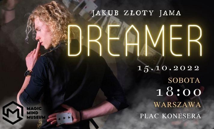 Spektakl DREAMER- Jakub 