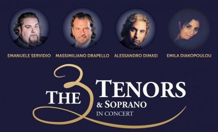 The 3 Tenors & Soprano – Włoska Gala Operowa - zdjęcie
